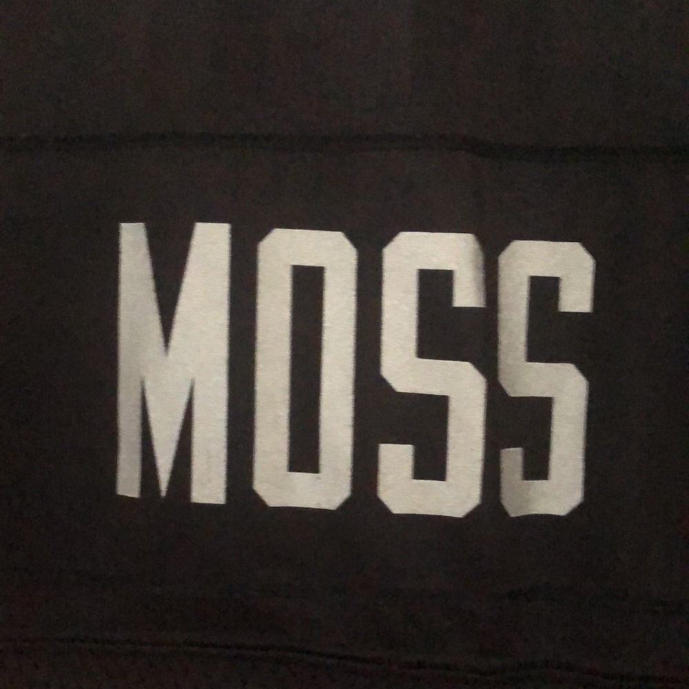 Randy Moss Raiders Jersey. Reebok NFL equipment XL - Picture 5 of 10